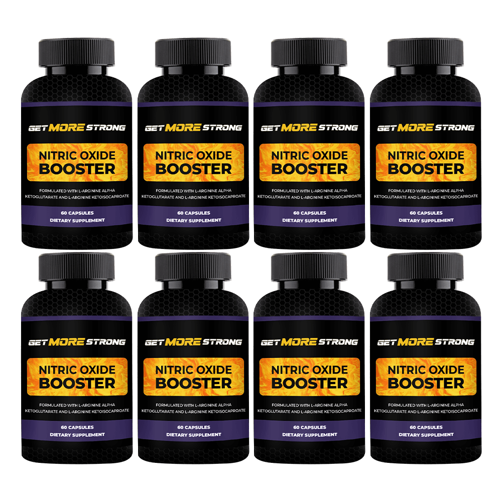 Nitric Oxide Booster Pack of 8
